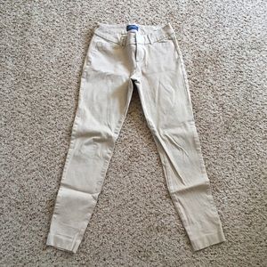 Old Navy Pixie Cut Khakis